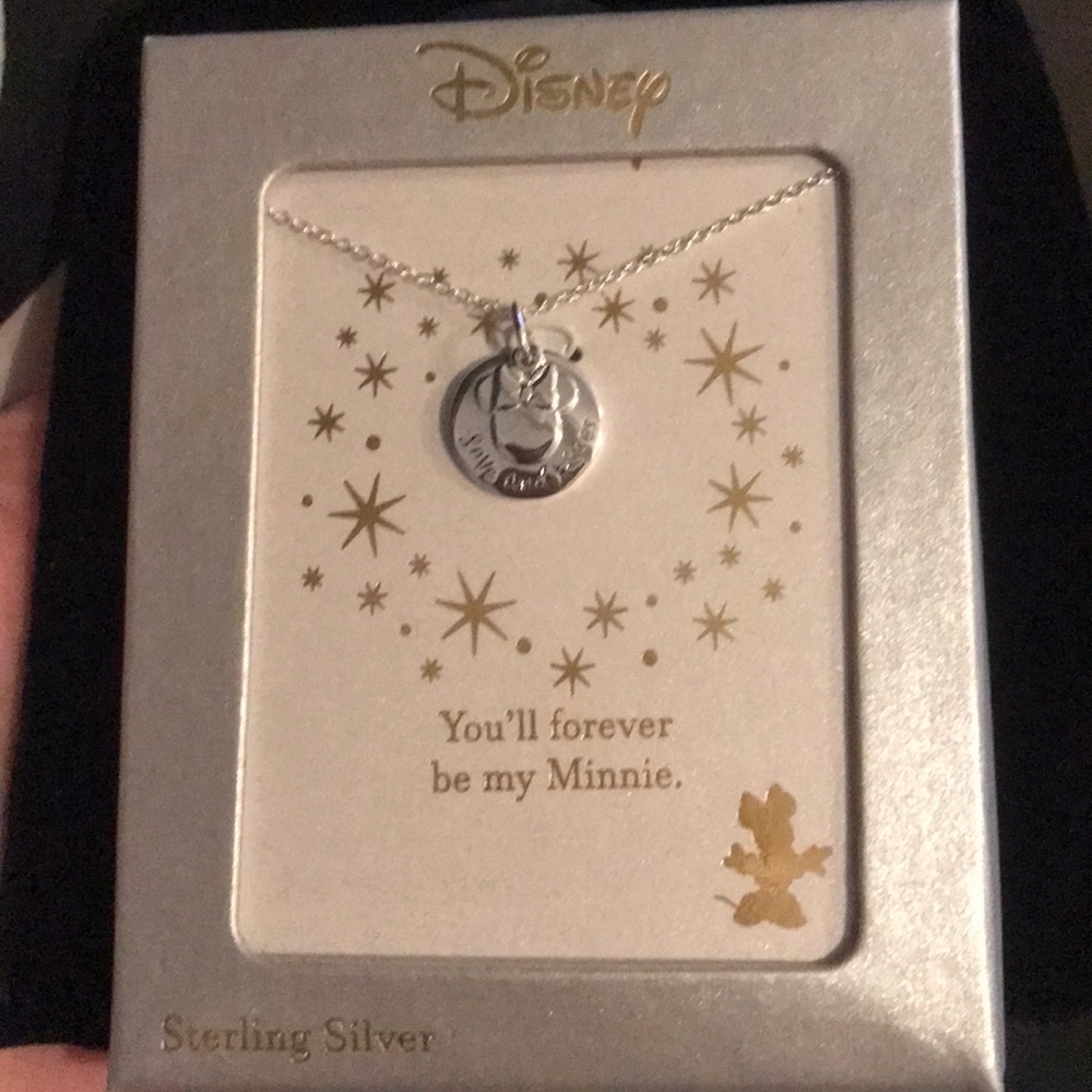 Sterling Silver Disney Necklace